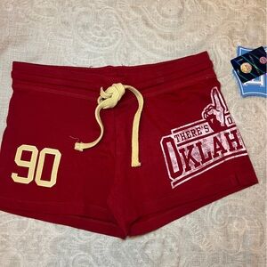 Women’s shorts licensed Oklahoma Sooners OU